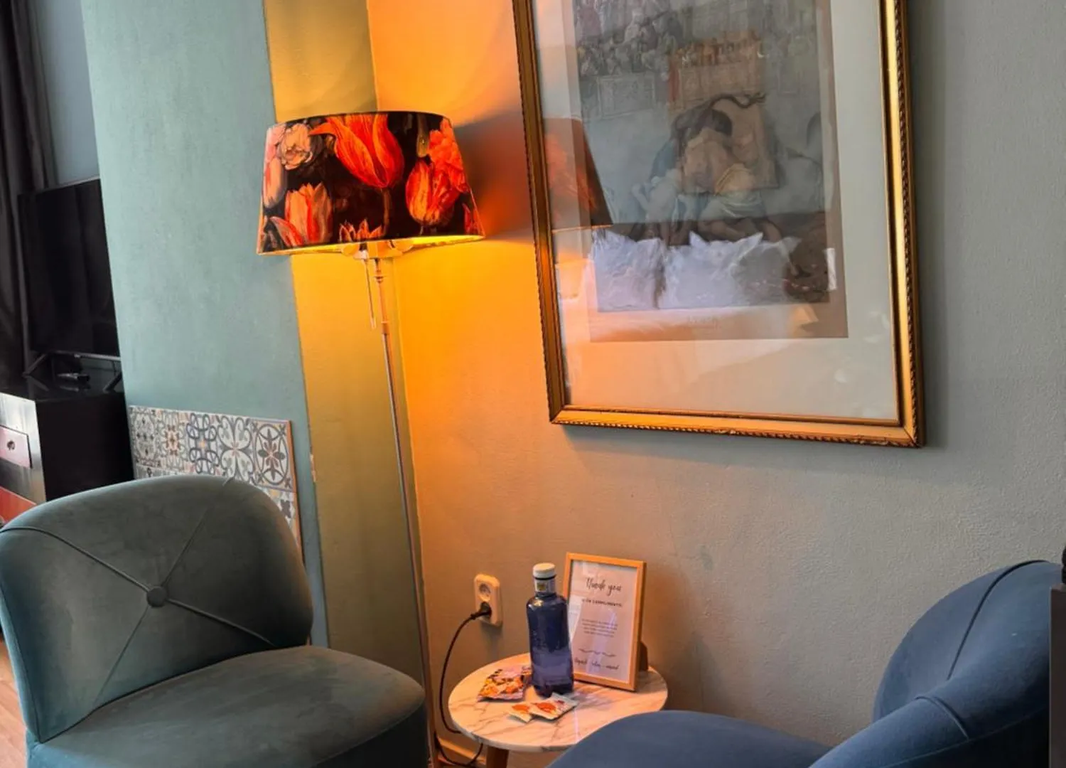 Bed & Breakfast Decor Canal House Netherlands