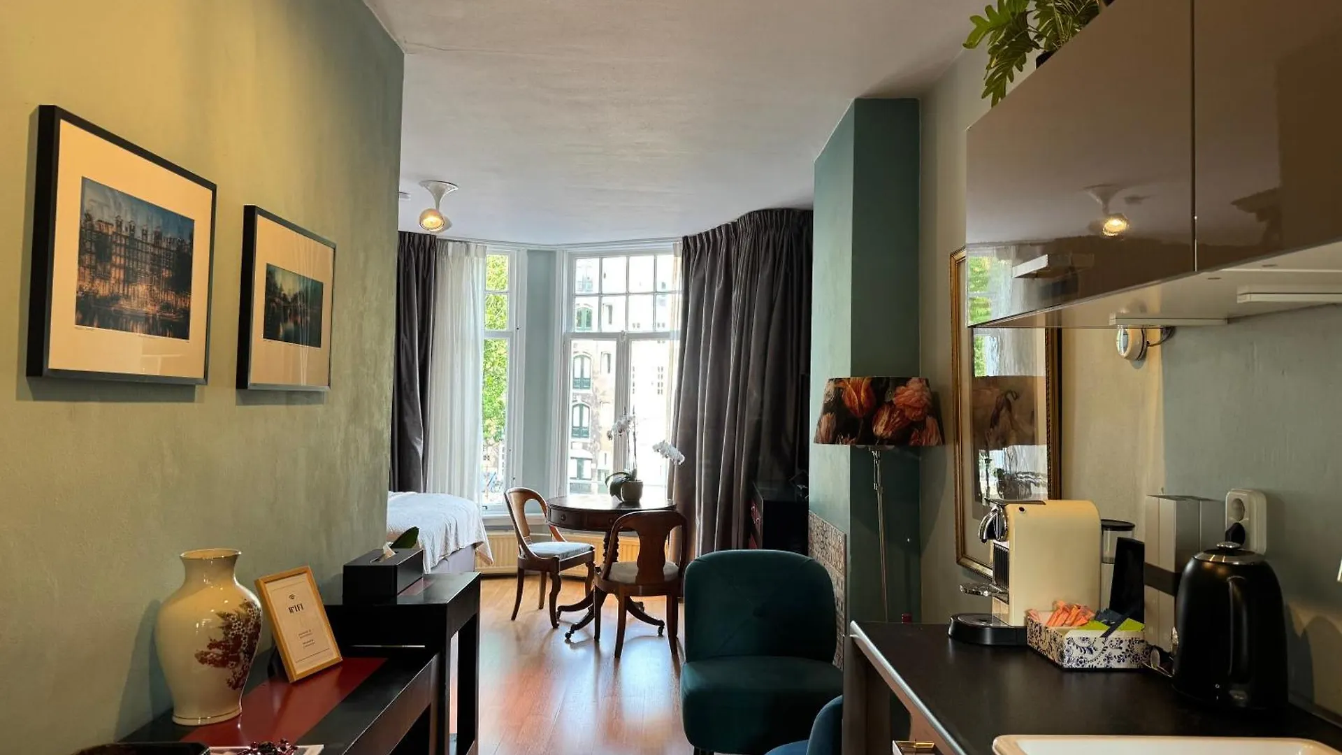 Decor Canal House Amsterdam Niederlande