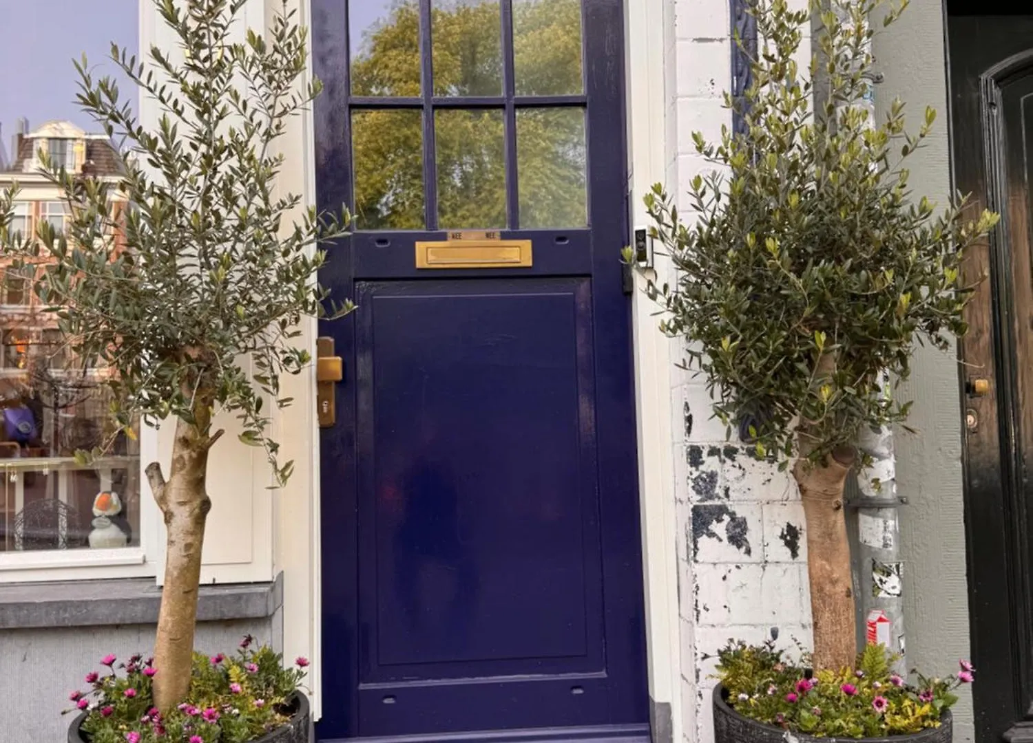 Decor Canal House Amsterdam Niederlande