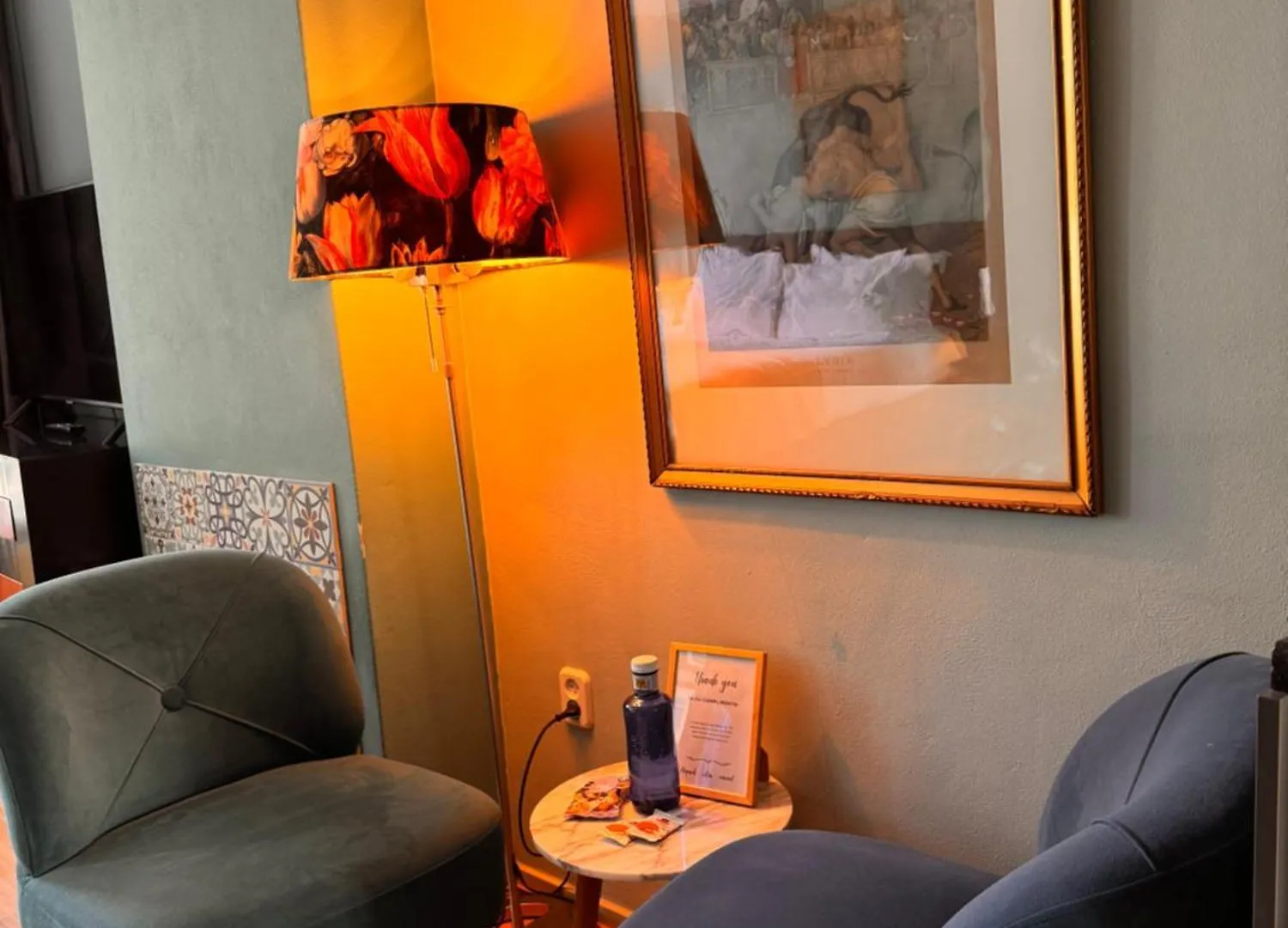 Decor Canal House Amsterdam Niederlande