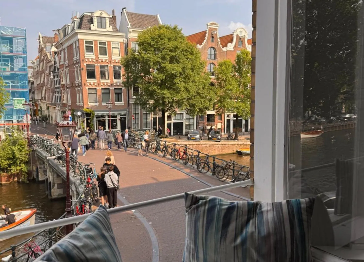 Decor Canal House Amsterdam Niederlande