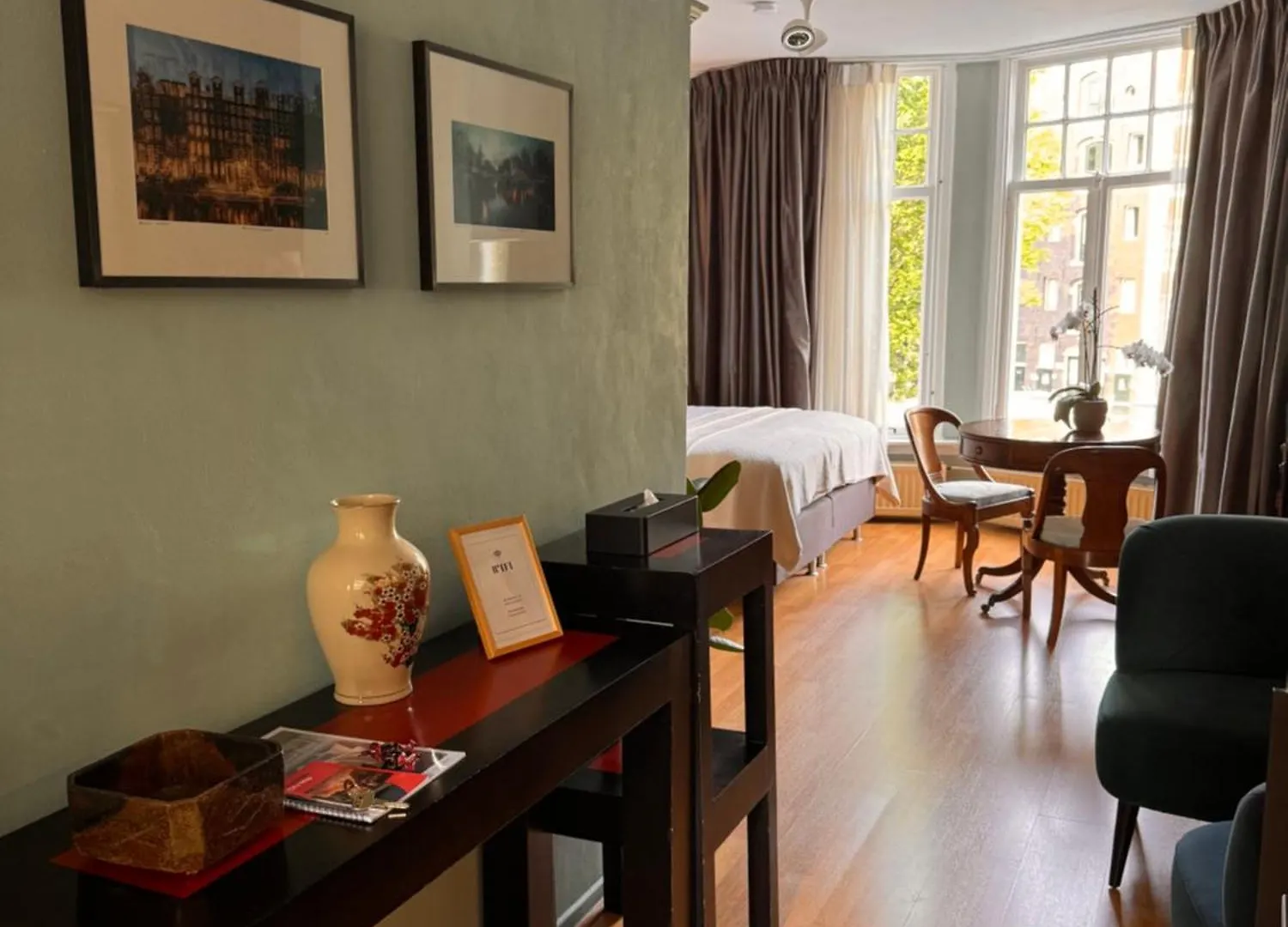 Decor Canal House Amsterdam Niederlande